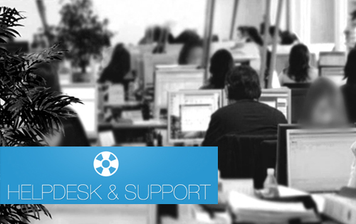 helpdesk and support